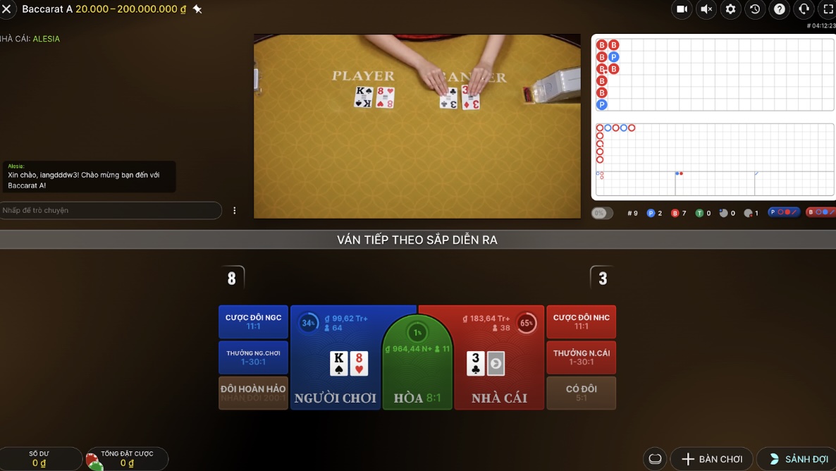 Các quy tắc tham gia Baccarat Go88 cho người mới