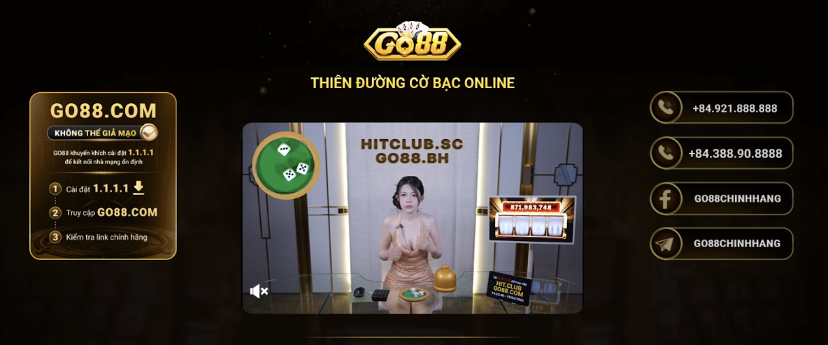 Cập nhật link truy cập Go88 mới nhất 2026