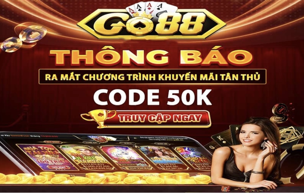 Cập nhật những gói khuyến mãi Go88 mới nhất 2026
