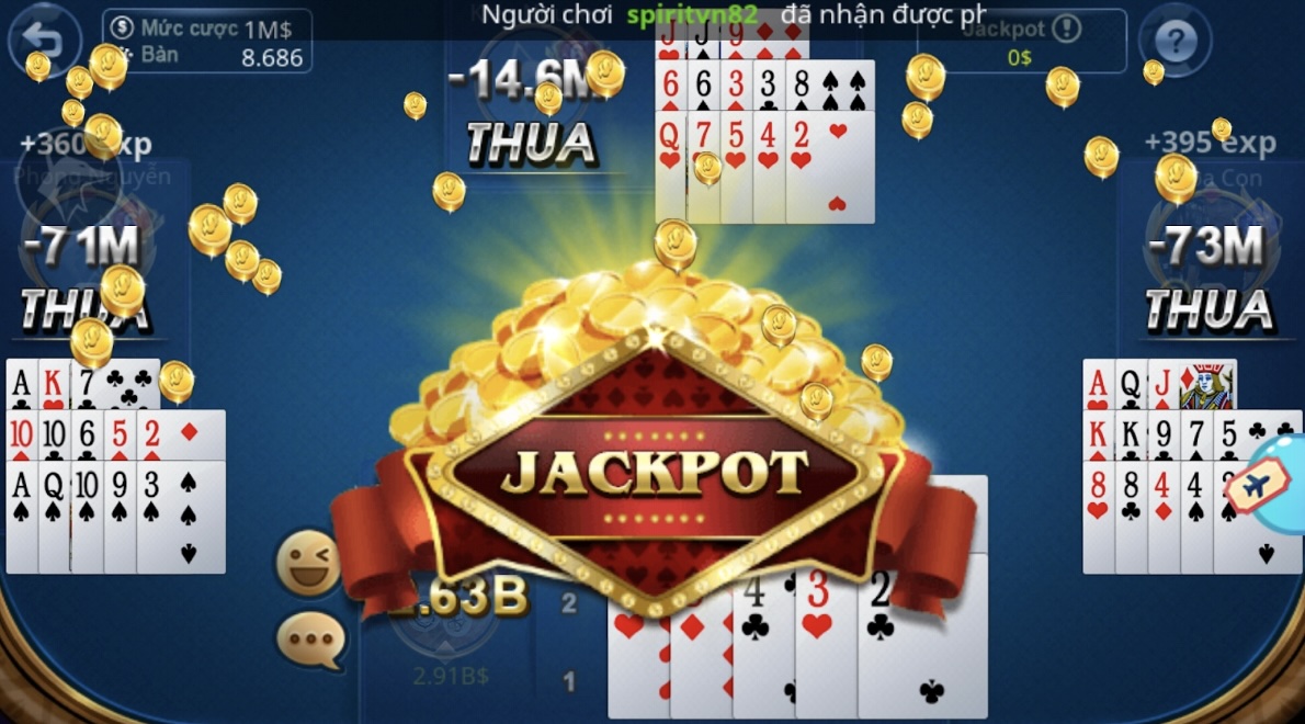 Chia sẻ các chiến thuật đánh bài Mậu binh bất bại 