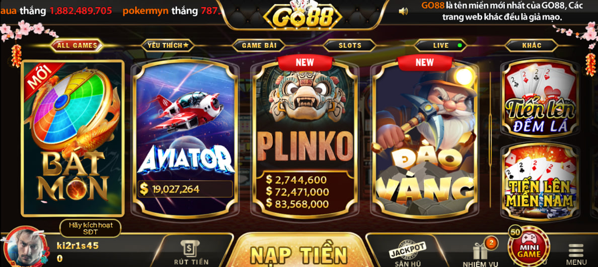 Điều khoản hoạt động Go88 là các quy tắc chung