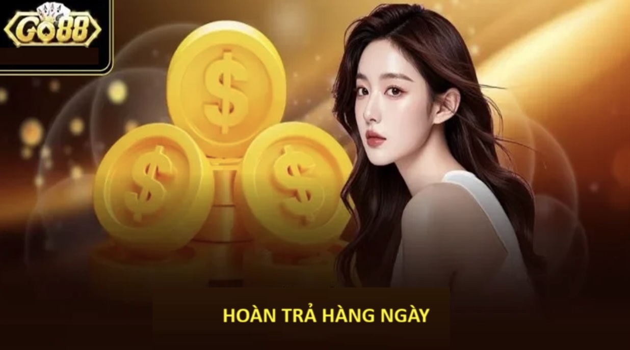 Hoàn trả hàng ngày trên cổng game