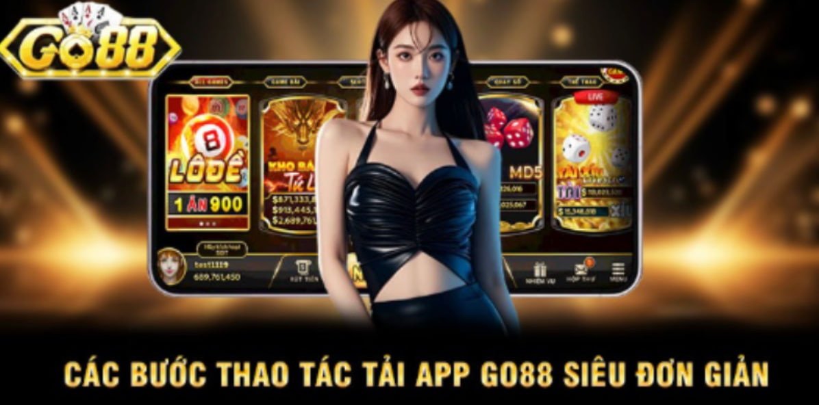 Hướng dẫn tải app Go88 trên điện thoại di động