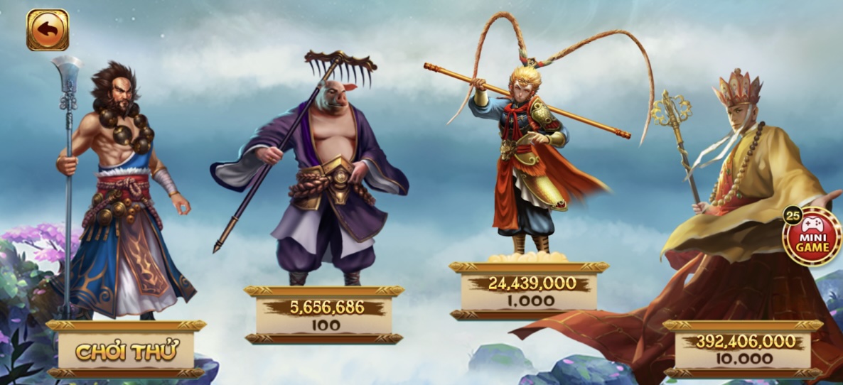 Top những game nổ hũ được yêu thích nhất Go88