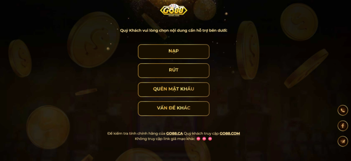 Vai trò của dịch vụ liên hệ CSKH Go88